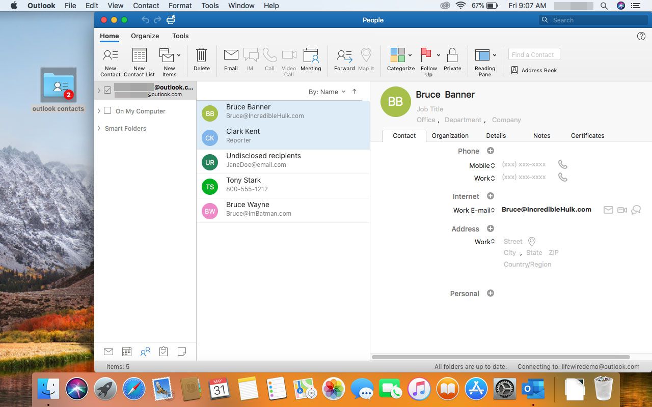 Outlook App Mac Os